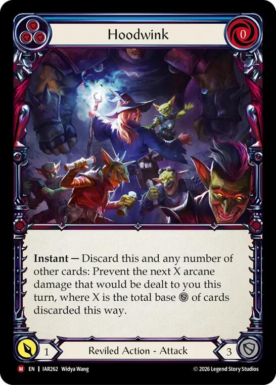 Hoodwink [IAR262] (Usurp the Shadow Throne) | Card Citadel