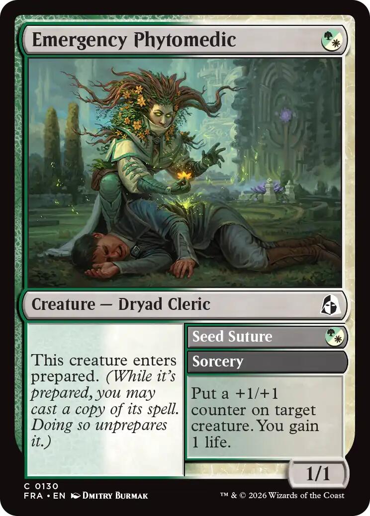 Emergency Phytomedic [Reality Fracture] | Card Citadel