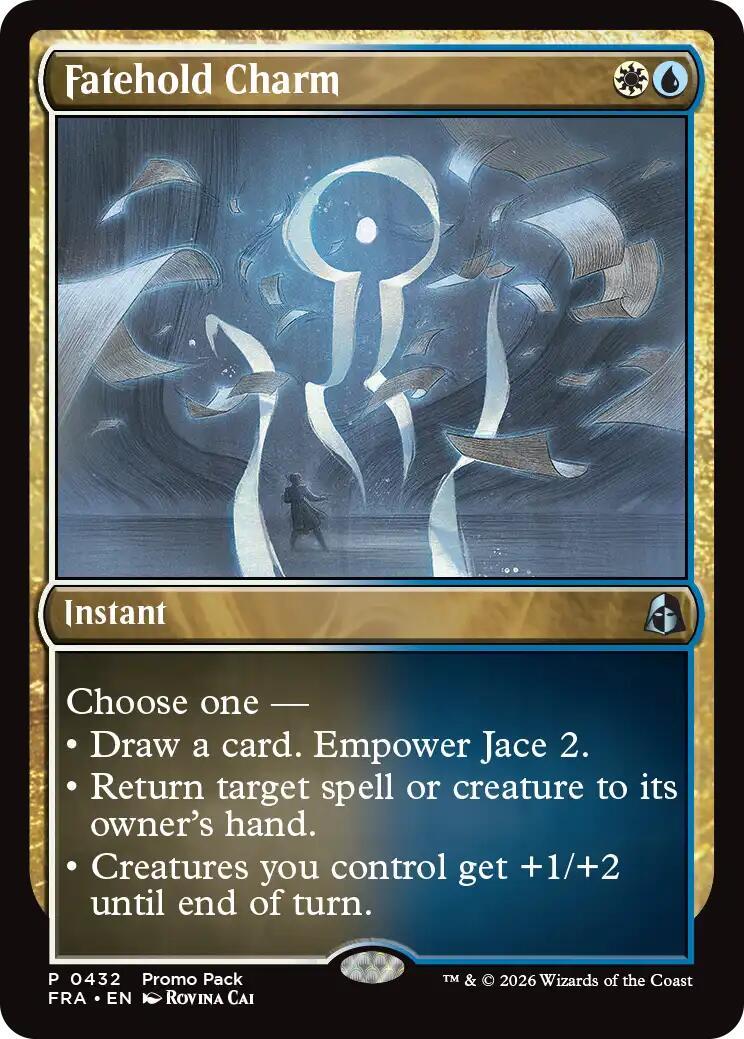 Fatehold Charm [Reality Fracture Promos] | Card Citadel