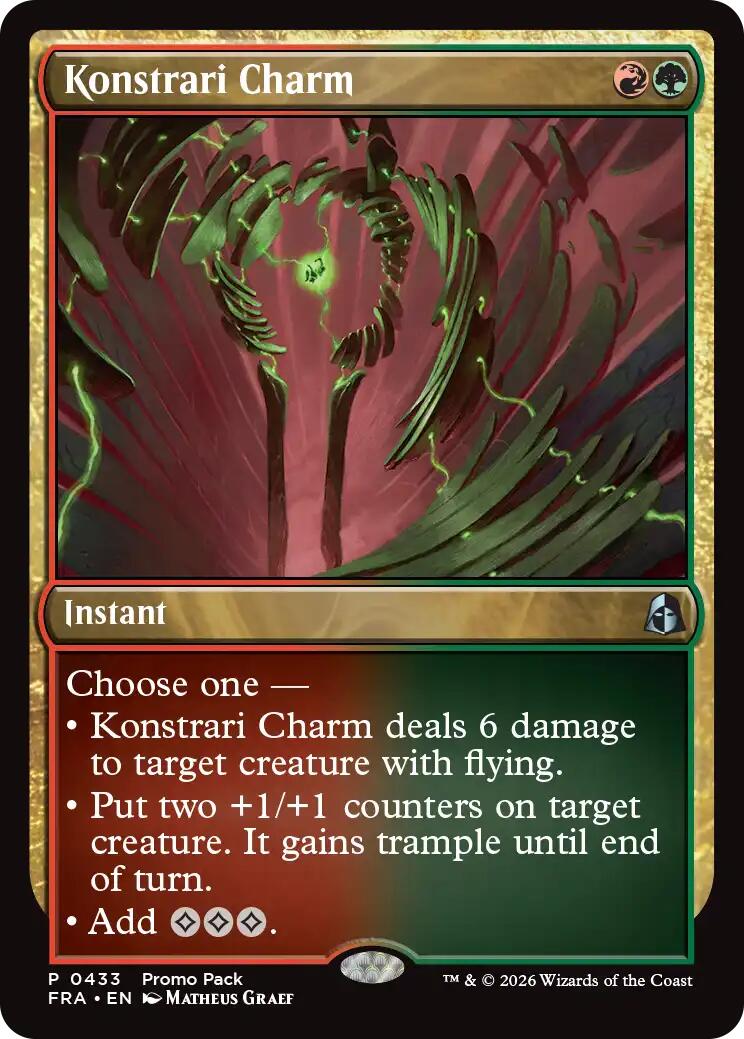 Konstrari Charm [Reality Fracture Promos] | Card Citadel