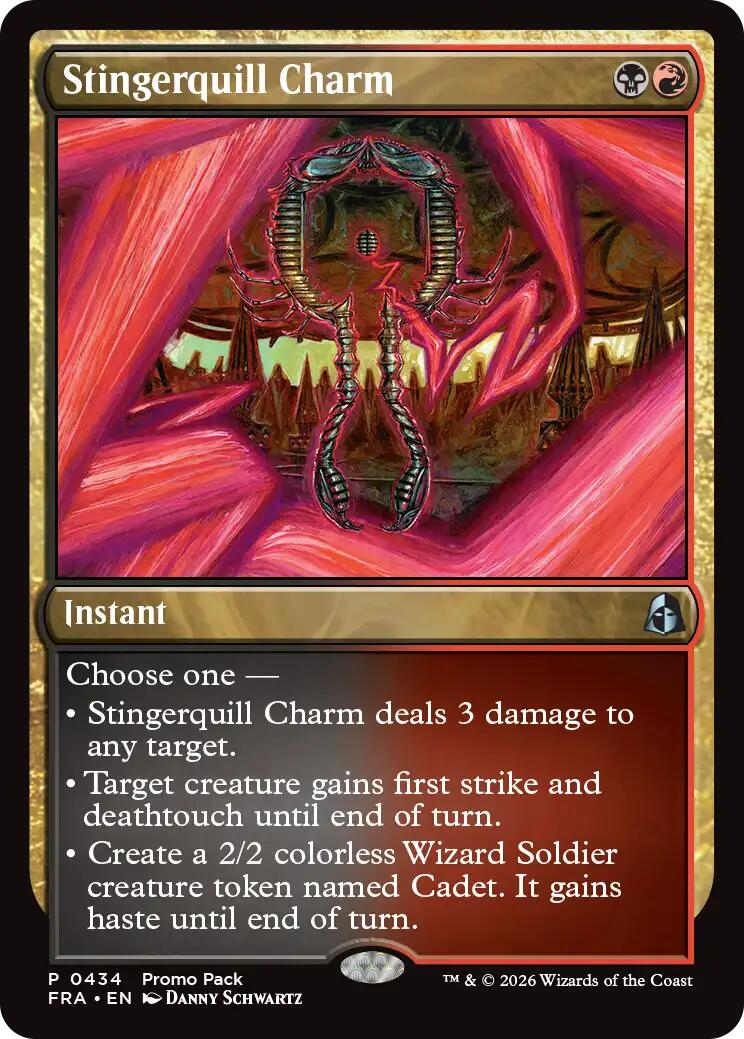 Stingerquill Charm [Reality Fracture Promos] | Card Citadel