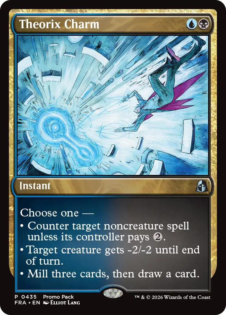 Theorix Charm [Reality Fracture Promos] | Card Citadel