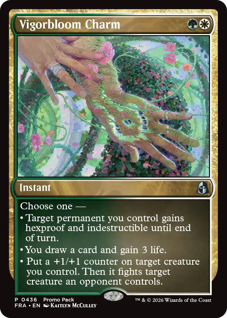 Vigorbloom Charm [Reality Fracture Promos] | Card Citadel