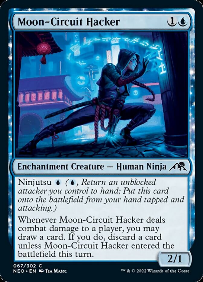 Moon-Circuit Hacker [Kamigawa: Neon Dynasty] | Card Citadel