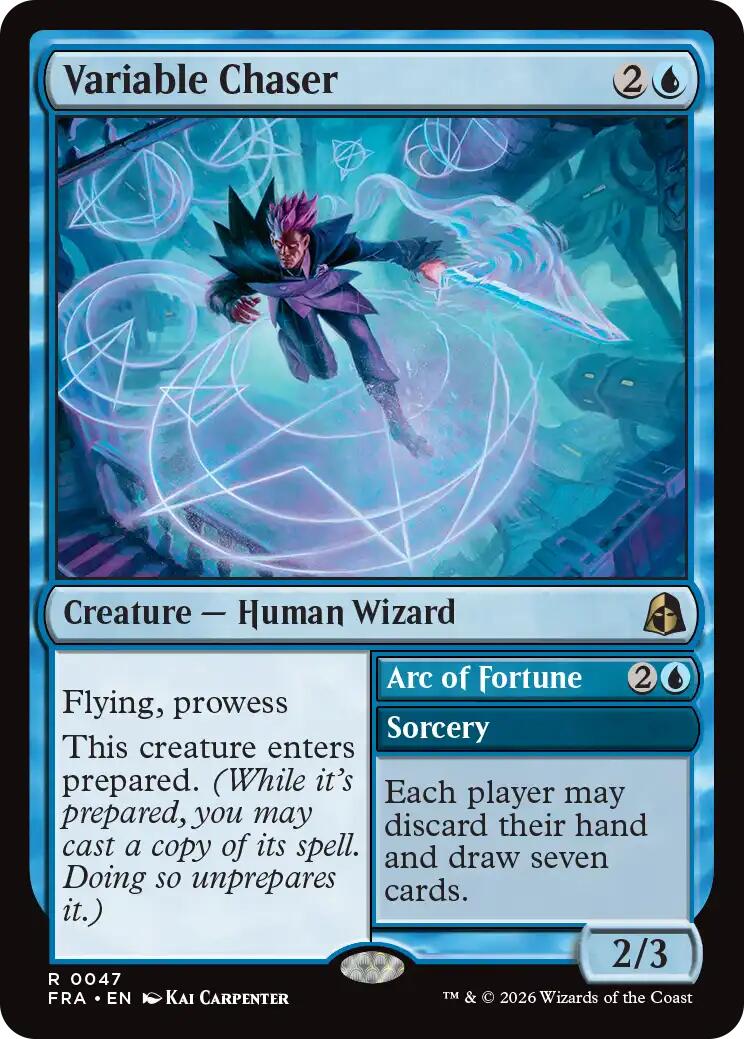 Variable Chaser [Reality Fracture] | Card Citadel