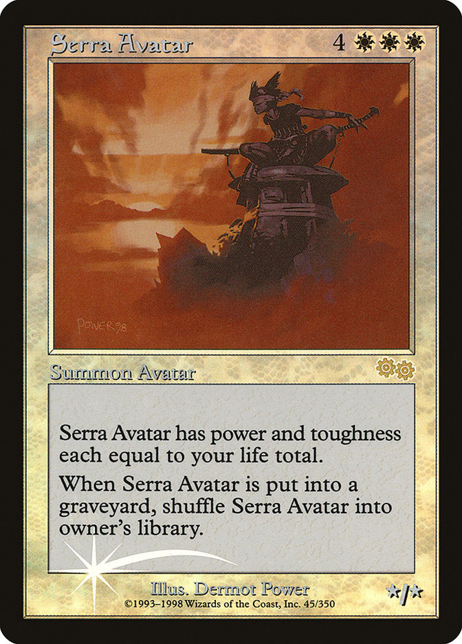 Serra Avatar [Junior Super Series] | Card Citadel