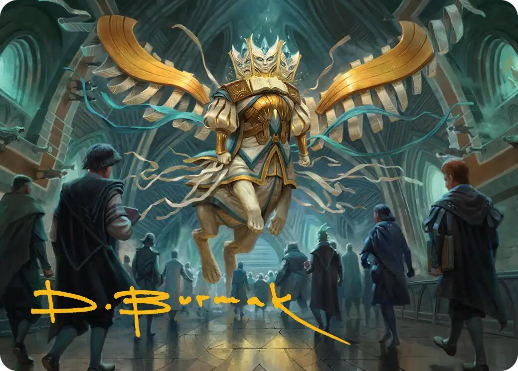 Denzilore Fatehold Art Card (Gold-Stamped Signature) [Reality Fracture Art Series] | Card Citadel