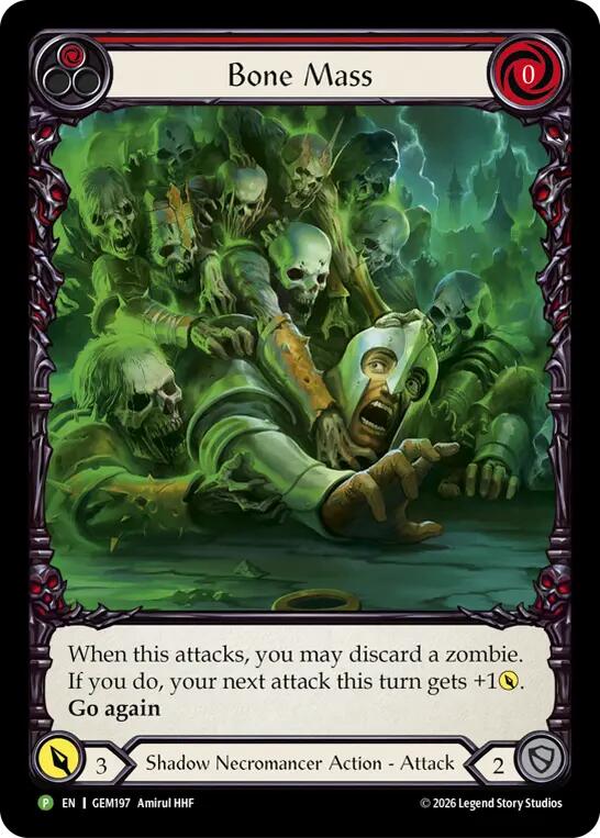 Bone Mass [GEM197] (Usurp the Shadow Throne) | Card Citadel