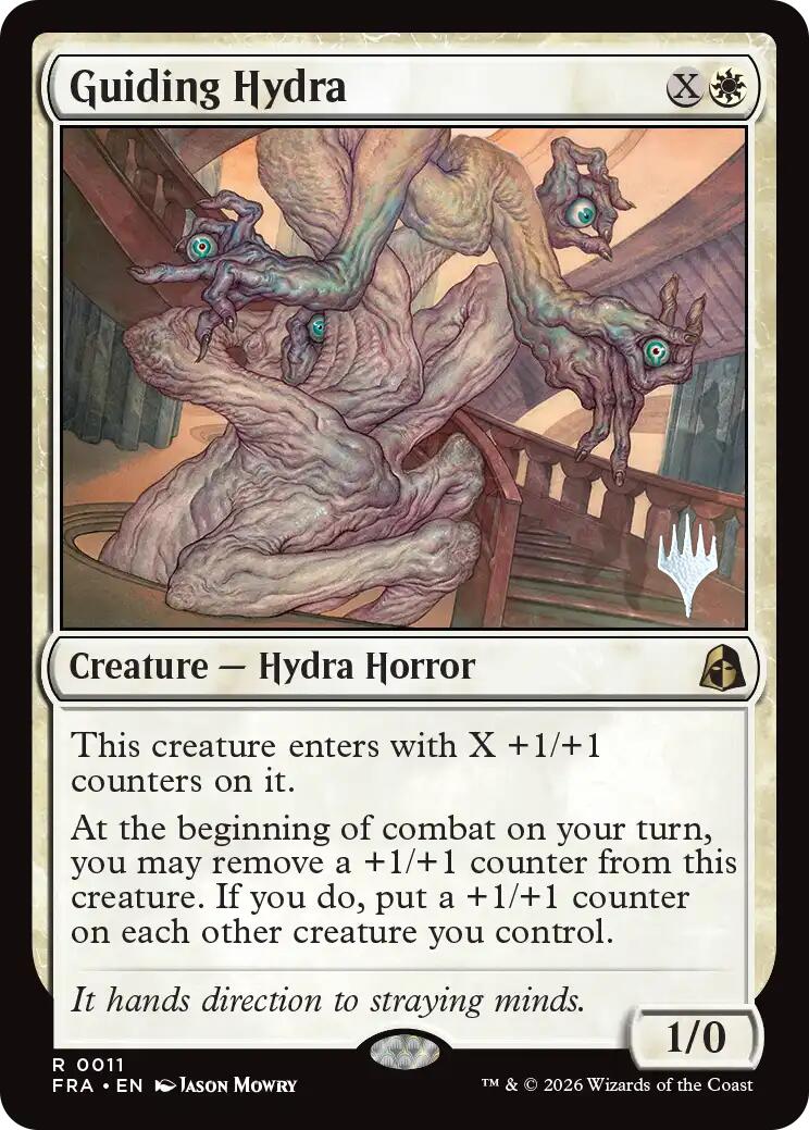 Guiding Hydra [Reality Fracture Promos] | Card Citadel