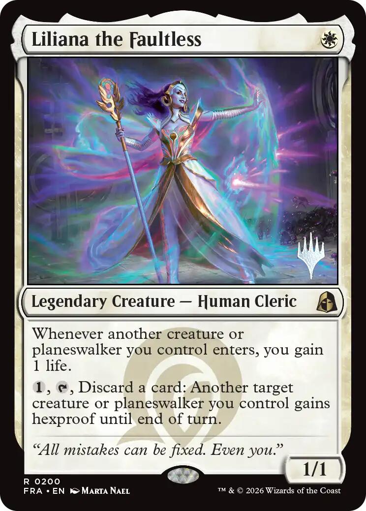 Liliana the Faultless [Reality Fracture Promos] | Card Citadel