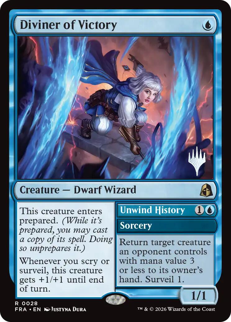 Diviner of Victory [Reality Fracture Promos] | Card Citadel