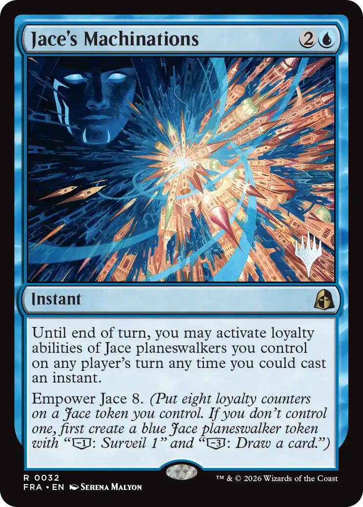 Jace's Machinations [Reality Fracture Promos] | Card Citadel