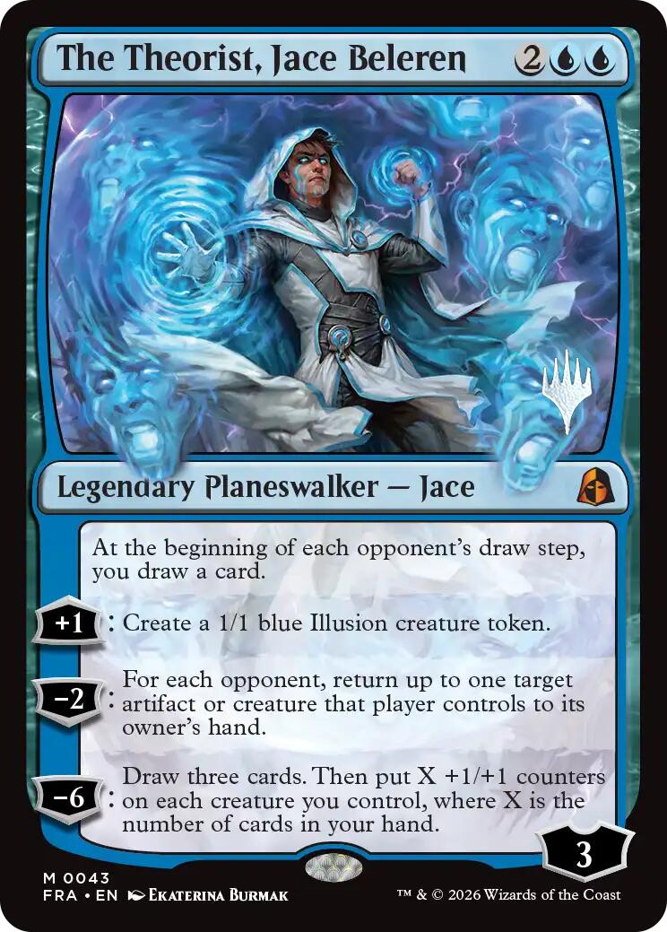 The Theorist, Jace Beleren [Reality Fracture Promos] | Card Citadel