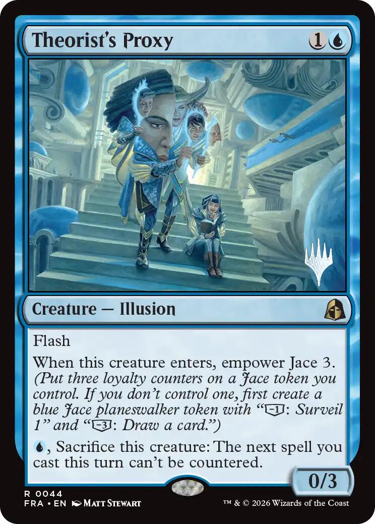 Theorist's Proxy [Reality Fracture Promos] | Card Citadel