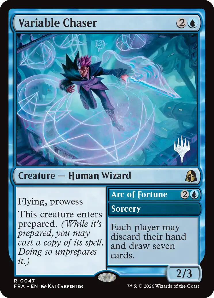 Variable Chaser [Reality Fracture Promos] | Card Citadel