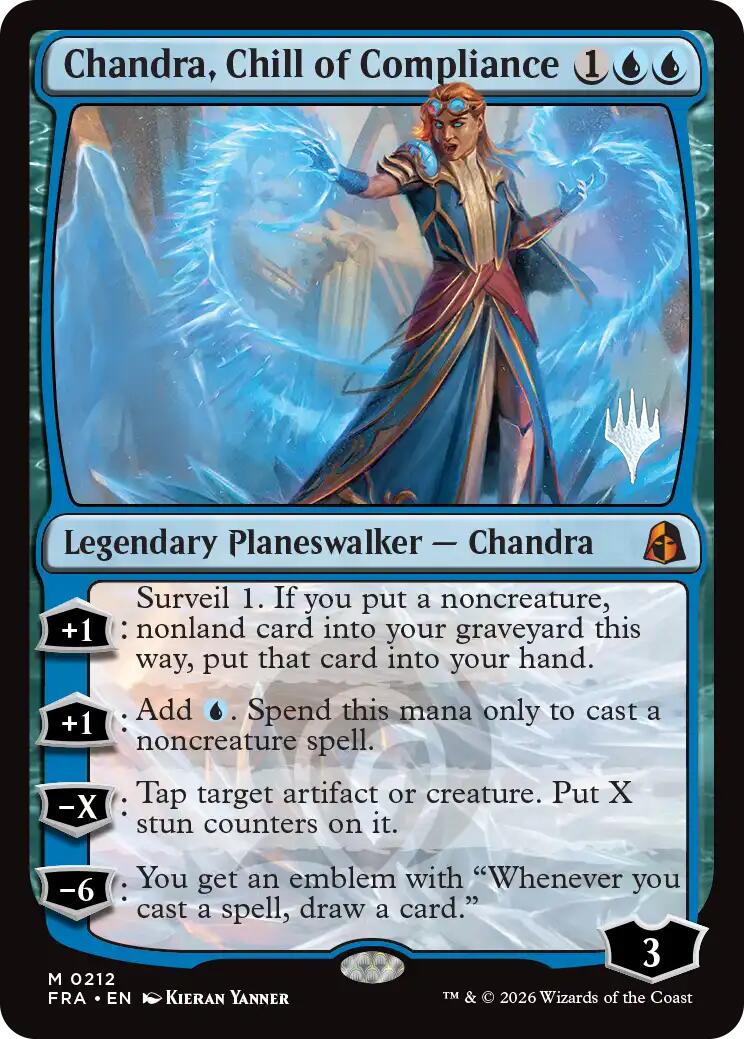 Chandra, Chill of Compliance [Reality Fracture Promos] | Card Citadel