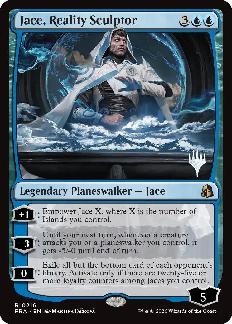 Jace, Reality Sculptor [Reality Fracture Promos] | Card Citadel