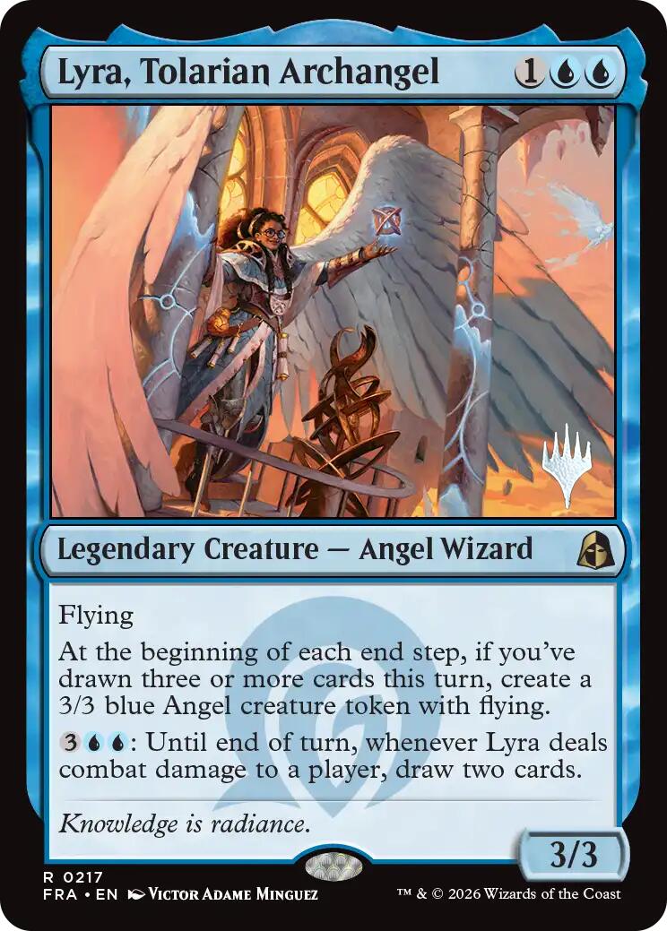 Lyra, Tolarian Archangel [Reality Fracture Promos] | Card Citadel