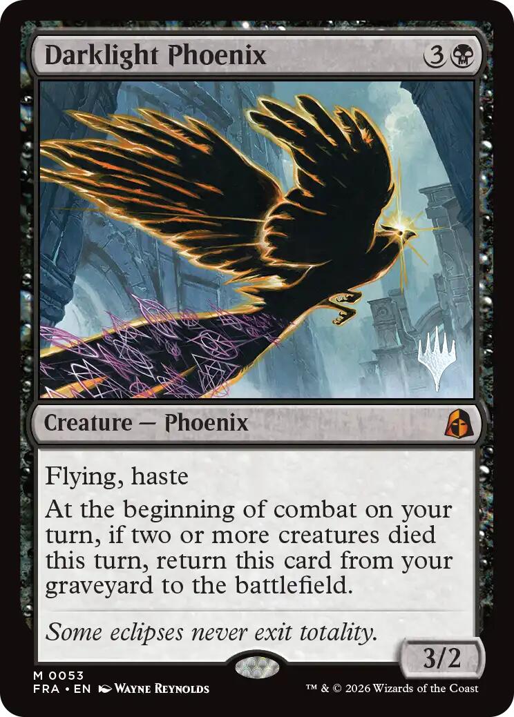 Darklight Phoenix [Reality Fracture Promos] | Card Citadel