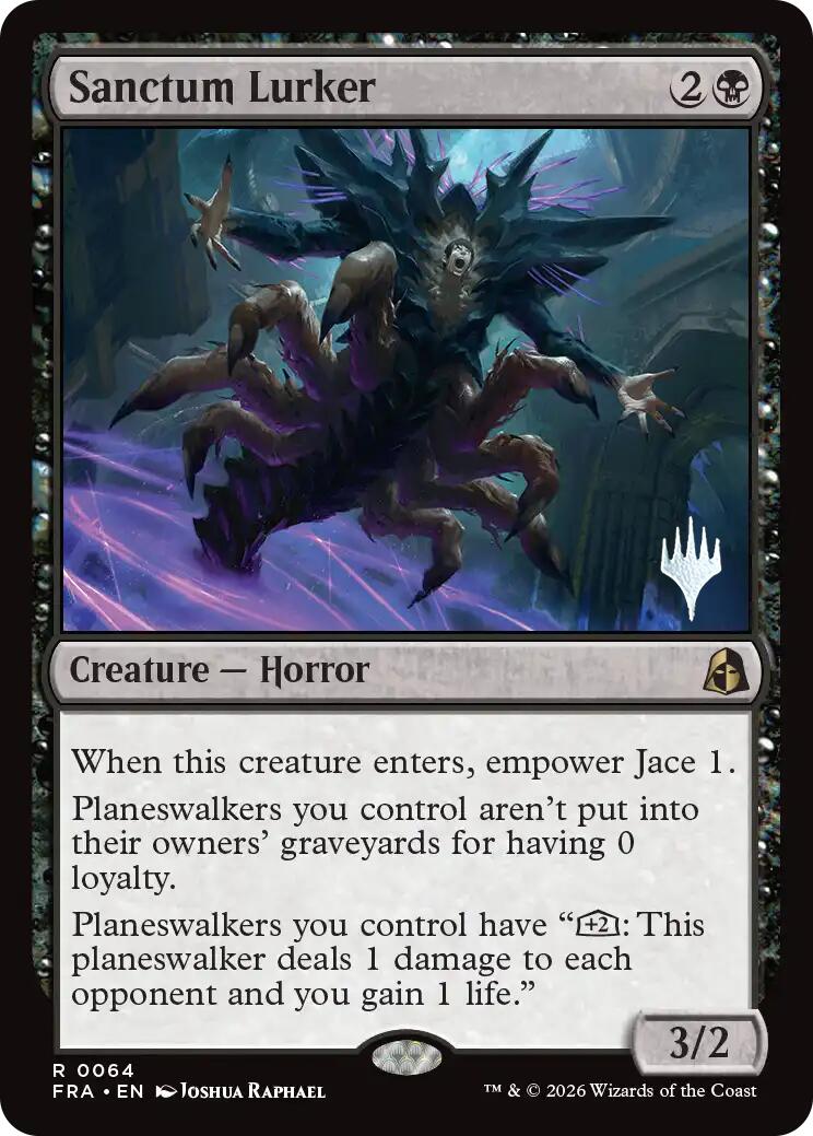 Sanctum Lurker [Reality Fracture Promos] | Card Citadel