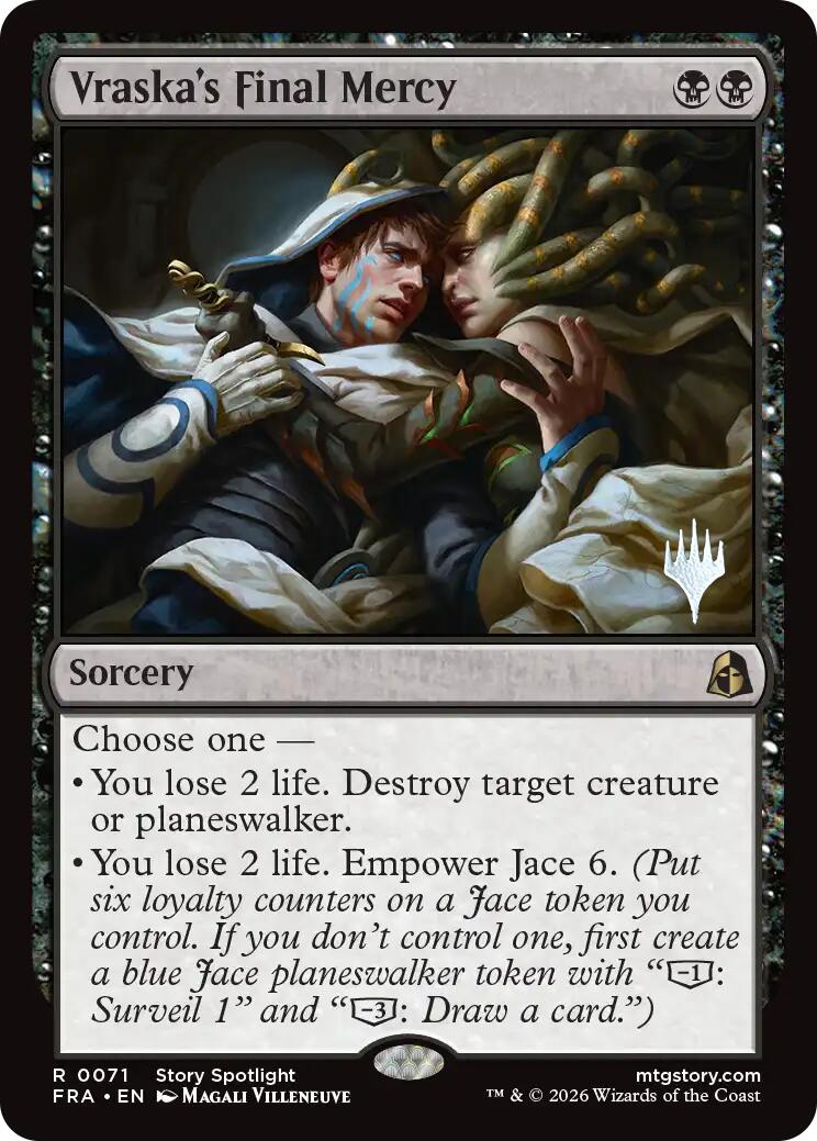 Vraska's Final Mercy [Reality Fracture Promos] | Card Citadel