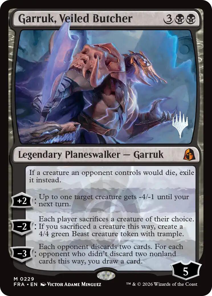 Garruk, Veiled Butcher [Reality Fracture Promos] | Card Citadel