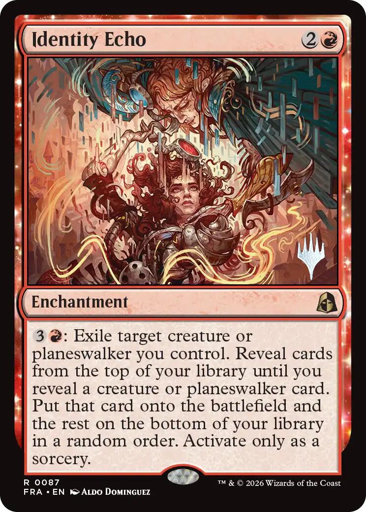 Identity Echo [Reality Fracture Promos] | Card Citadel