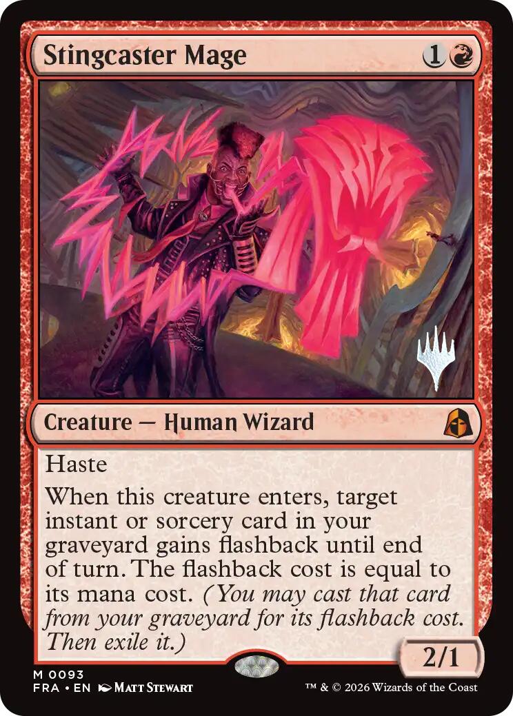 Stingcaster Mage [Reality Fracture Promos] | Card Citadel