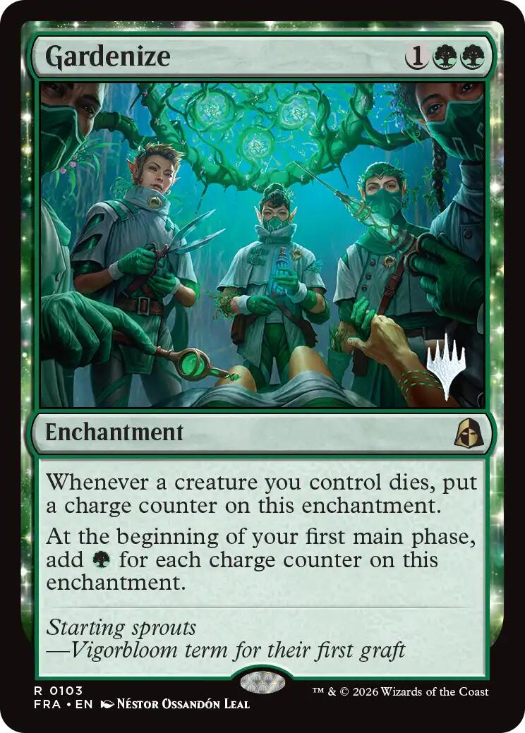 Gardenize [Reality Fracture Promos] | Card Citadel