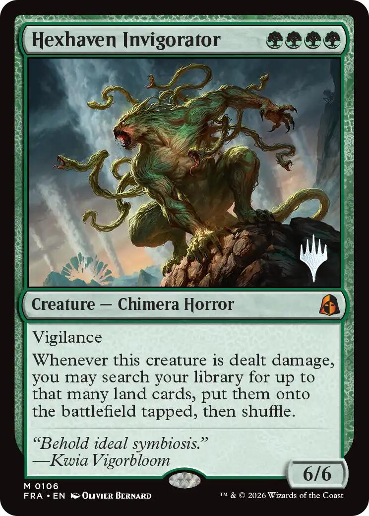 Hexhaven Invigorator [Reality Fracture Promos] | Card Citadel