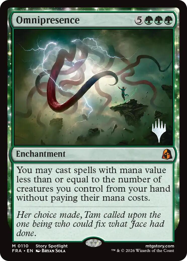 Omnipresence [Reality Fracture Promos] | Card Citadel