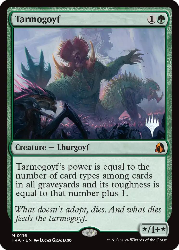 Tarmogoyf [Reality Fracture Promos] | Card Citadel