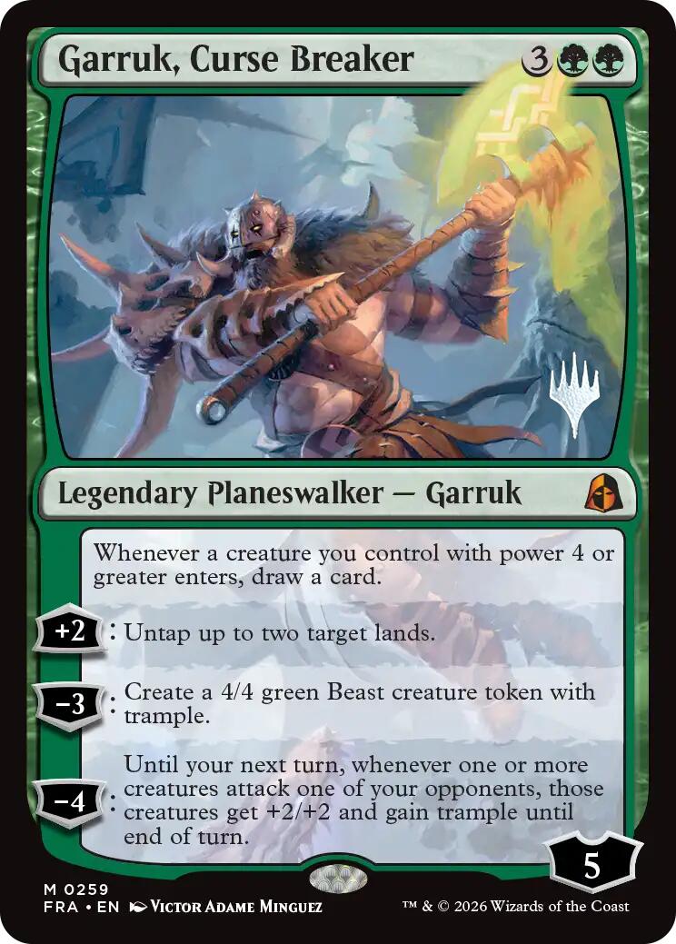 Garruk, Curse Breaker [Reality Fracture Promos] | Card Citadel