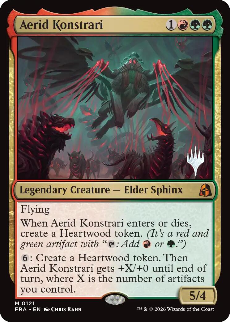 Aerid Konstrari [Reality Fracture Promos] | Card Citadel