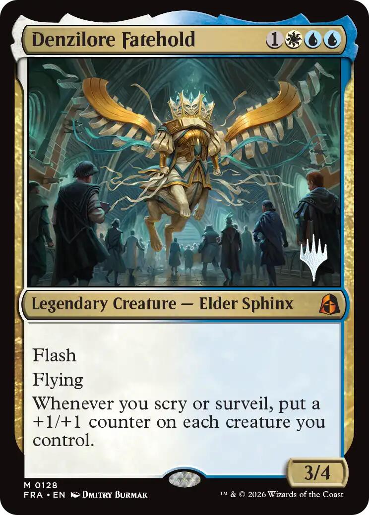 Denzilore Fatehold [Reality Fracture Promos] | Card Citadel