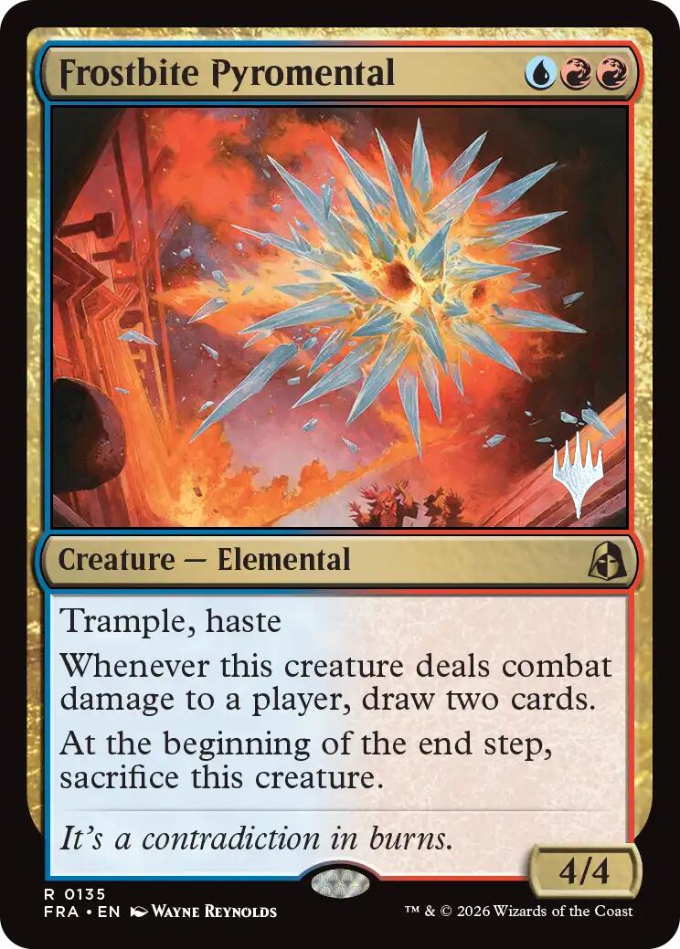 Frostbite Pyromental [Reality Fracture Promos] | Card Citadel