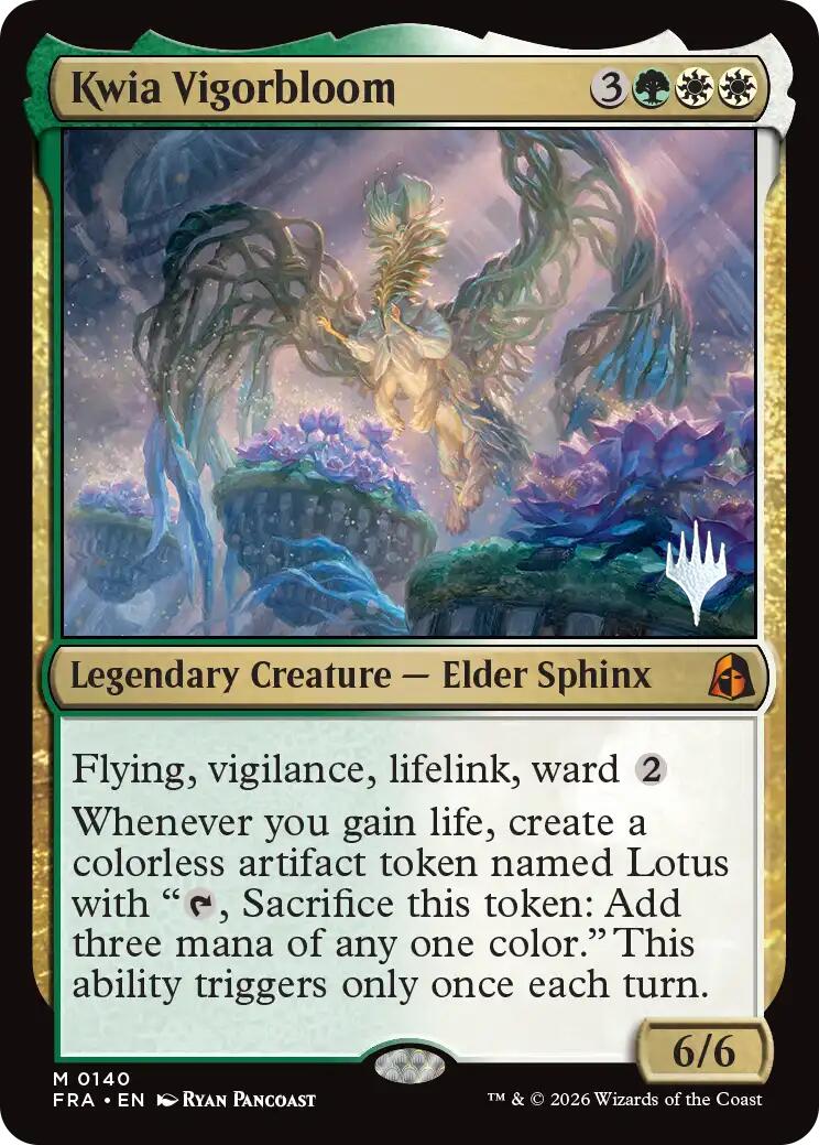 Kwia Vigorbloom [Reality Fracture Promos] | Card Citadel