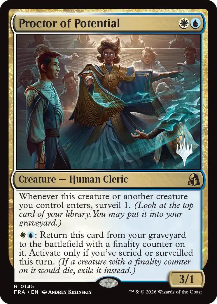 Proctor of Potential [Reality Fracture Promos] | Card Citadel