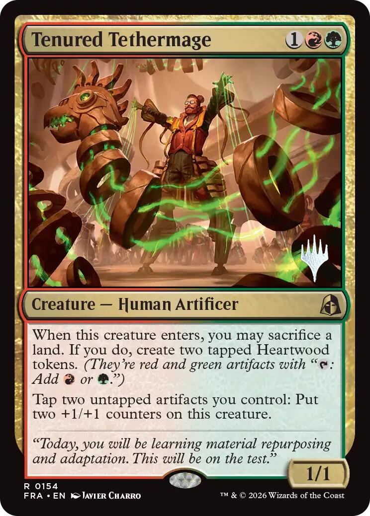 Tenured Tethermage [Reality Fracture Promos] | Card Citadel