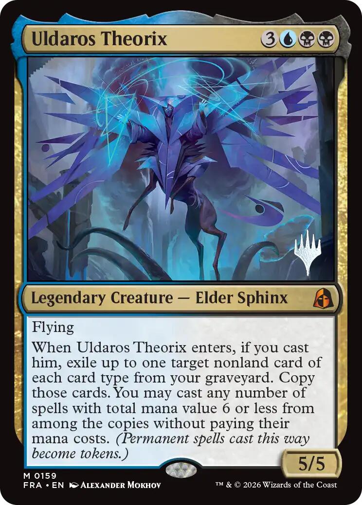 Uldaros Theorix [Reality Fracture Promos] | Card Citadel