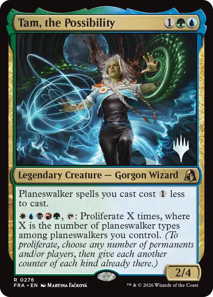 Tam, the Possibility [Reality Fracture Promos] | Card Citadel