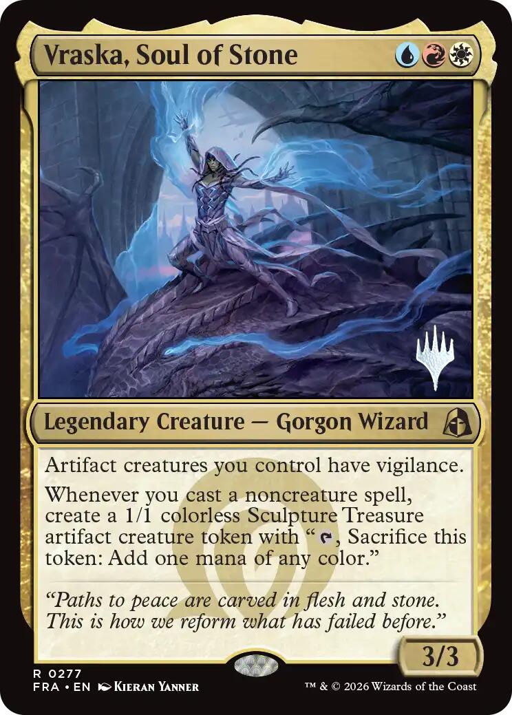 Vraska, Soul of Stone [Reality Fracture Promos] | Card Citadel