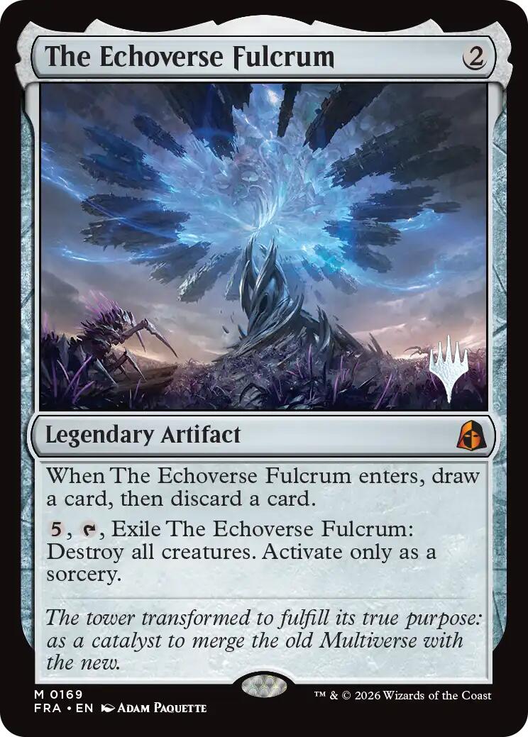 The Echoverse Fulcrum [Reality Fracture Promos] | Card Citadel