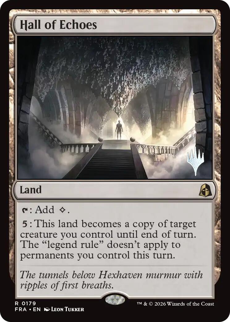 Hall of Echoes [Reality Fracture Promos] | Card Citadel