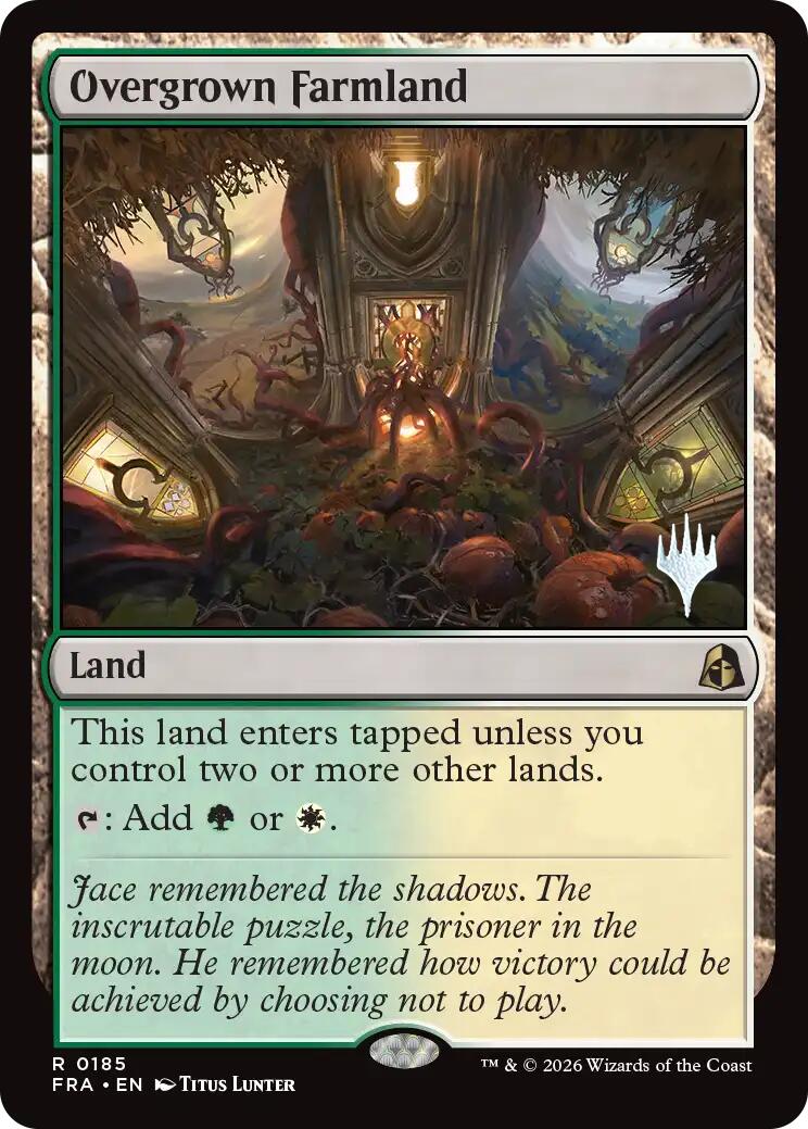 Overgrown Farmland [Reality Fracture Promos] | Card Citadel