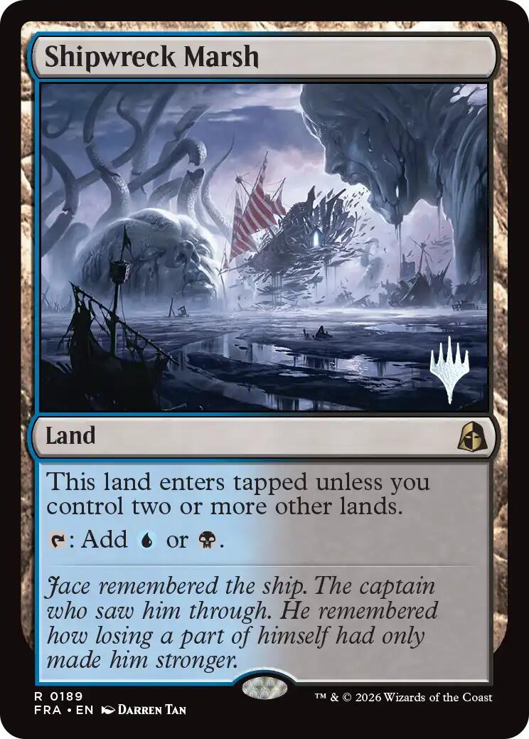Shipwreck Marsh [Reality Fracture Promos] | Card Citadel