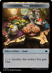 Treasure // Food Double-Sided Token [Secrets of Strixhaven Tokens] | Card Citadel