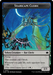 Starscape Cleric // Treasure Double-Sided Token [Secrets of Strixhaven Tokens] | Card Citadel