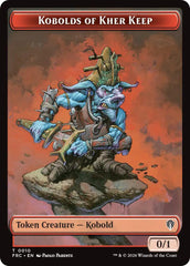 Kobolds of Kher Keep // Phyrexian Mite Double-Sided Token [Reality Fracture Commander Tokens] | Card Citadel