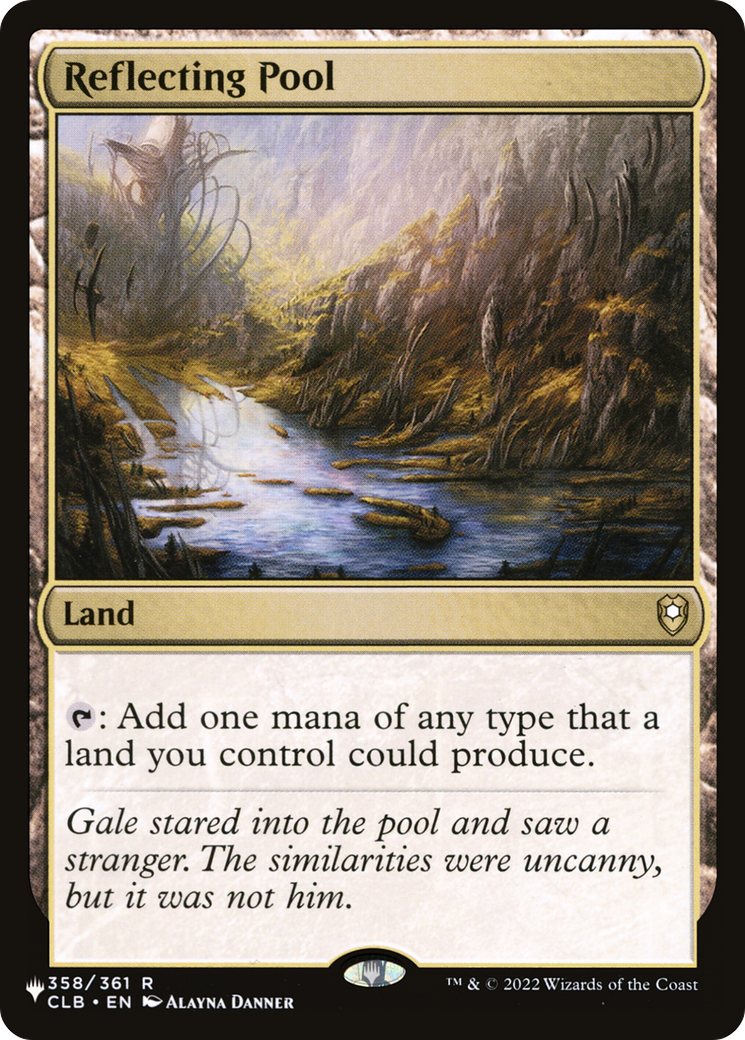 Reflecting Pool [The List] | Card Citadel